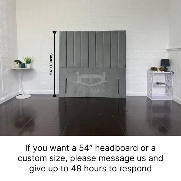 Fan Border Storage Ottoman Divan Bed