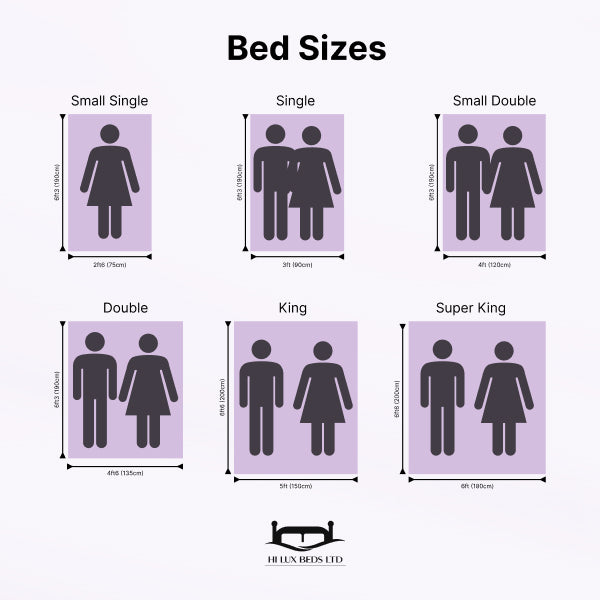 Fan Border Divan Bed