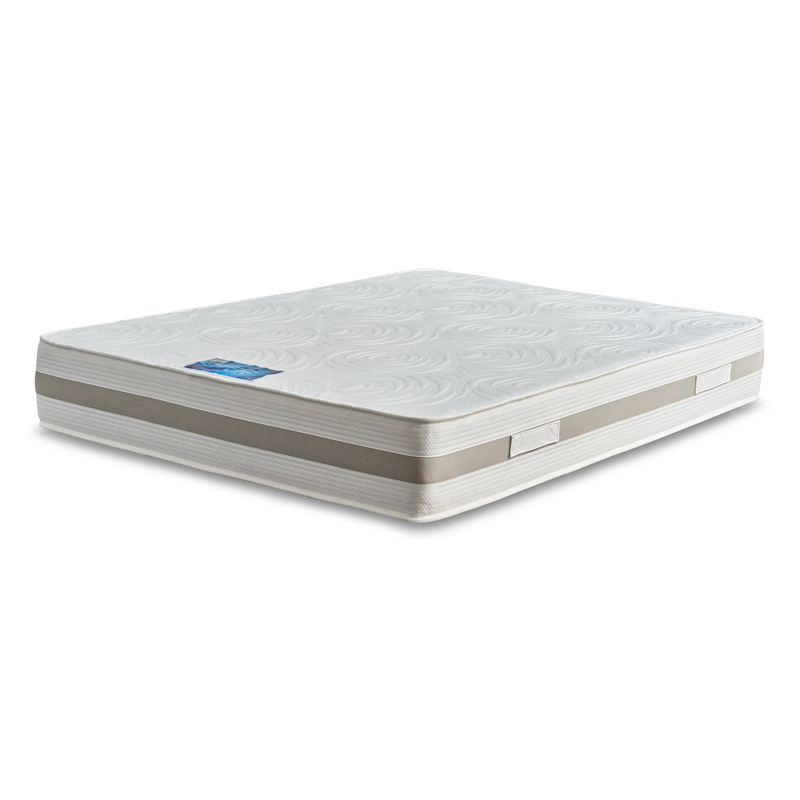 Blue Wave Hybrid Mattress