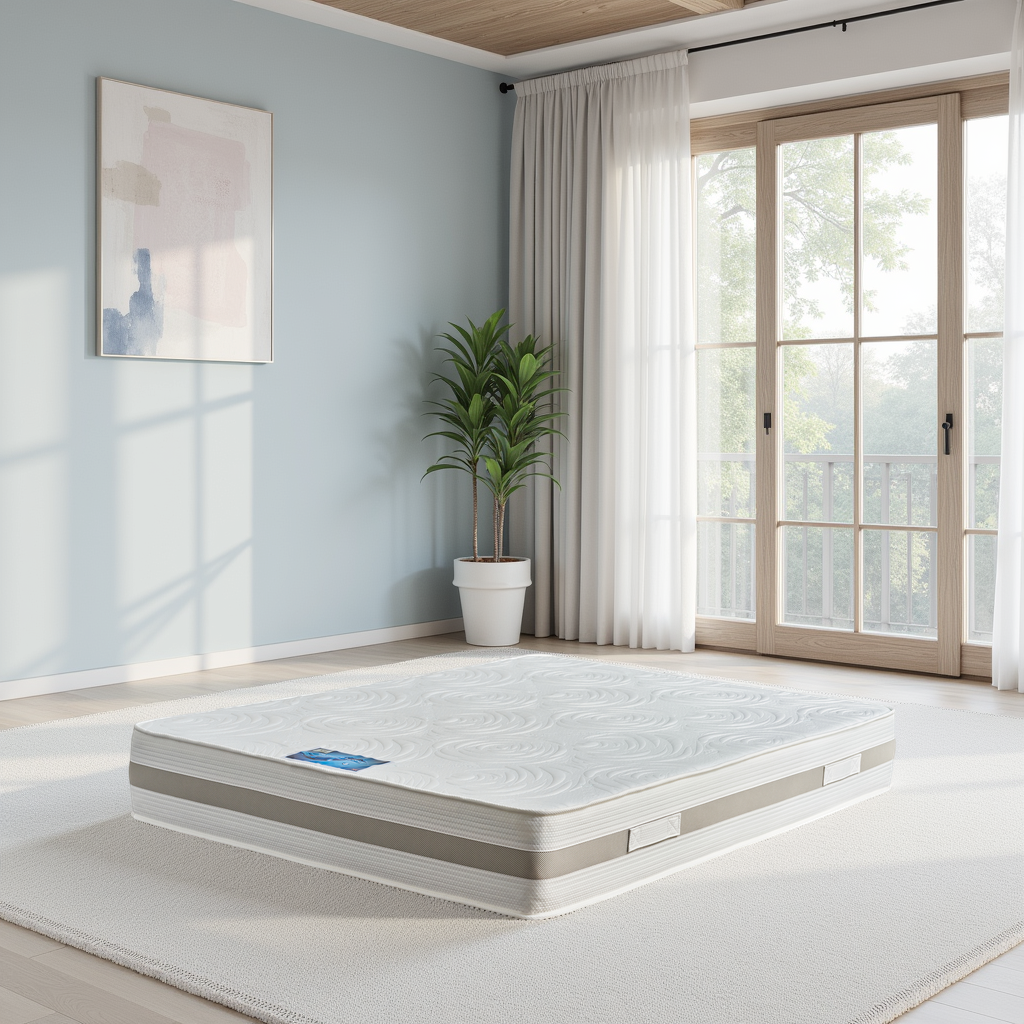 Blue Wave Hybrid Mattress