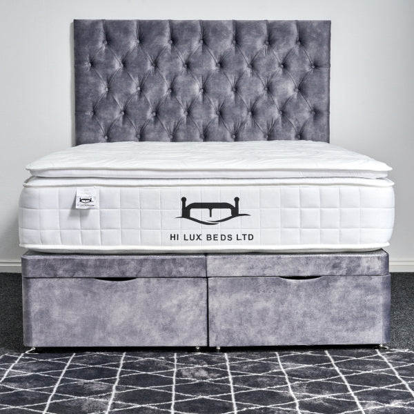 Chesterfield Ottoman Divan Bed