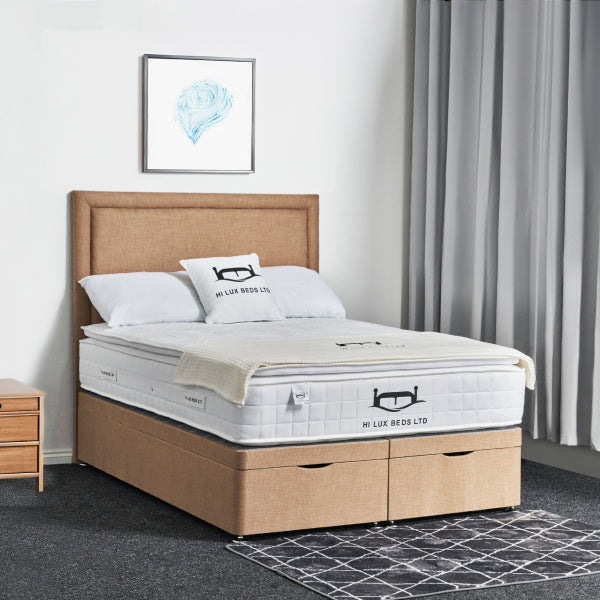 Claxby Ottoman Divan Bed