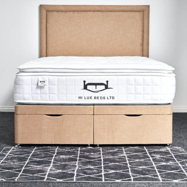 Claxby Ottoman Divan Bed