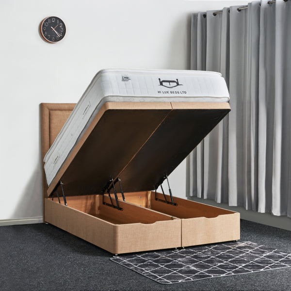 Claxby Ottoman Divan Bed