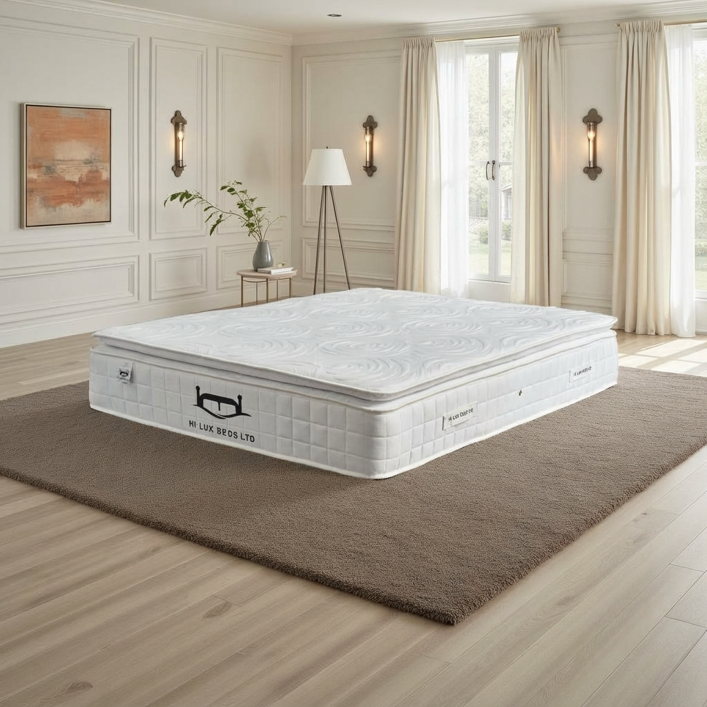 Comfort Deluxe 3D Pillow Top Mattress