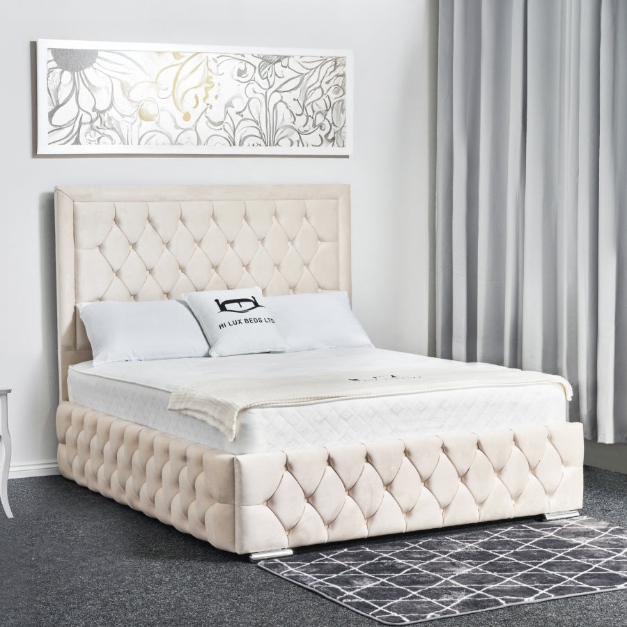 Diamond Mesh Bed