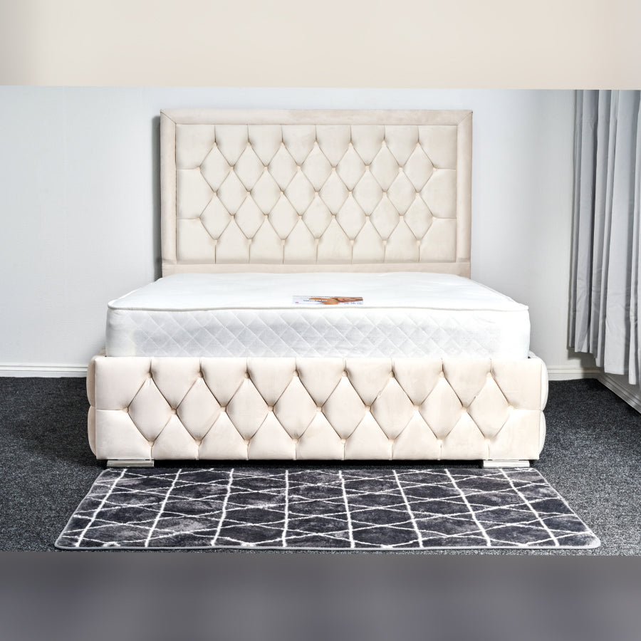 Diamond Mesh Bed