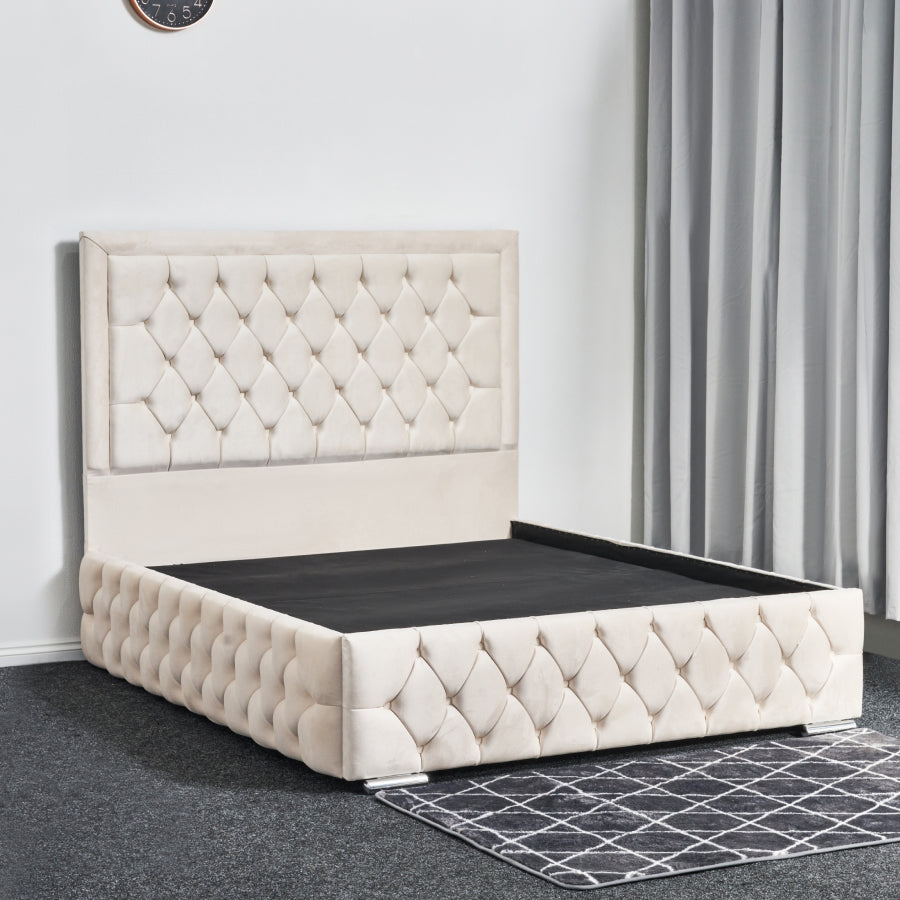 Diamond Mesh Bed