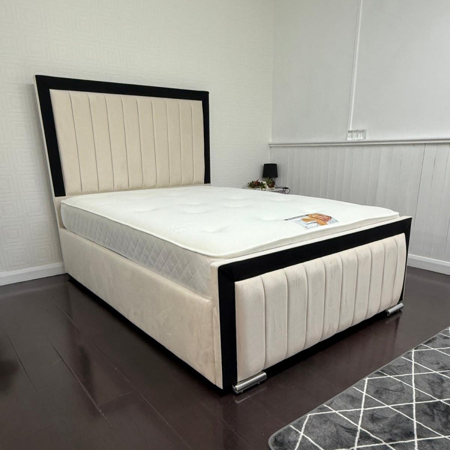 Dior Block Border Bed