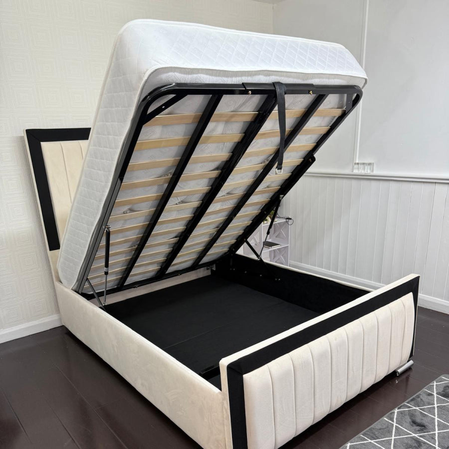 Dior Block Border Bed