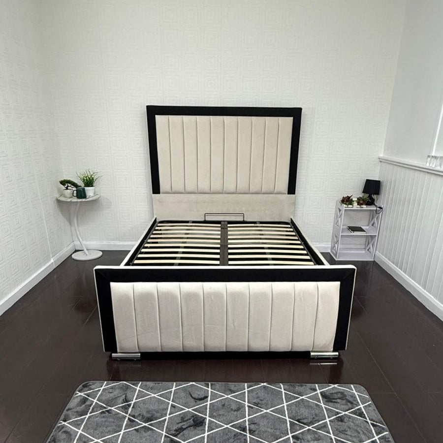 Dior Block Border Bed