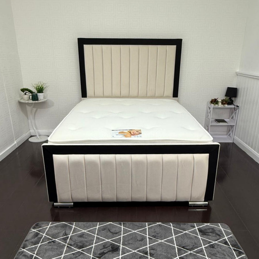 Dior Block Border Bed