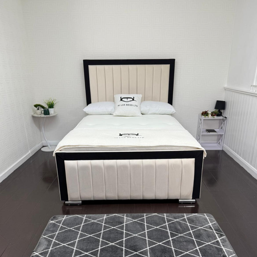 Dior Block Border Bed