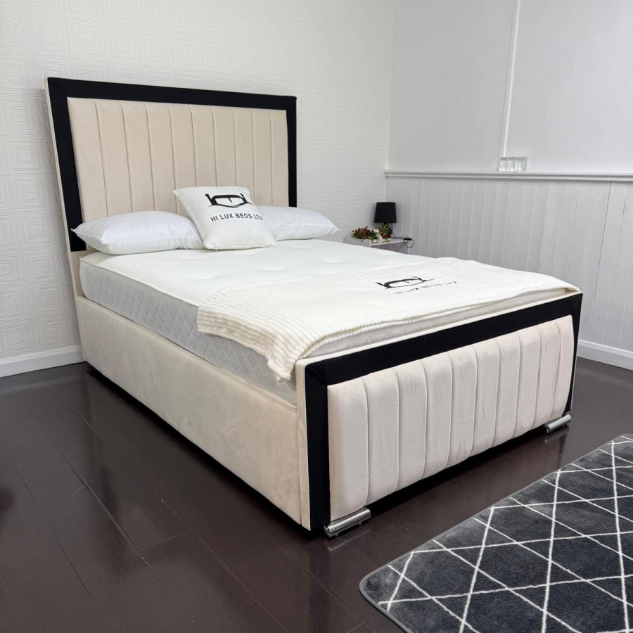 Dior Block Border Bed