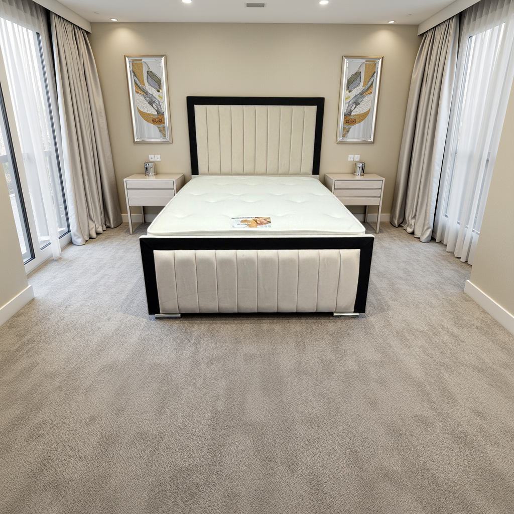 Dior Block Border Bed