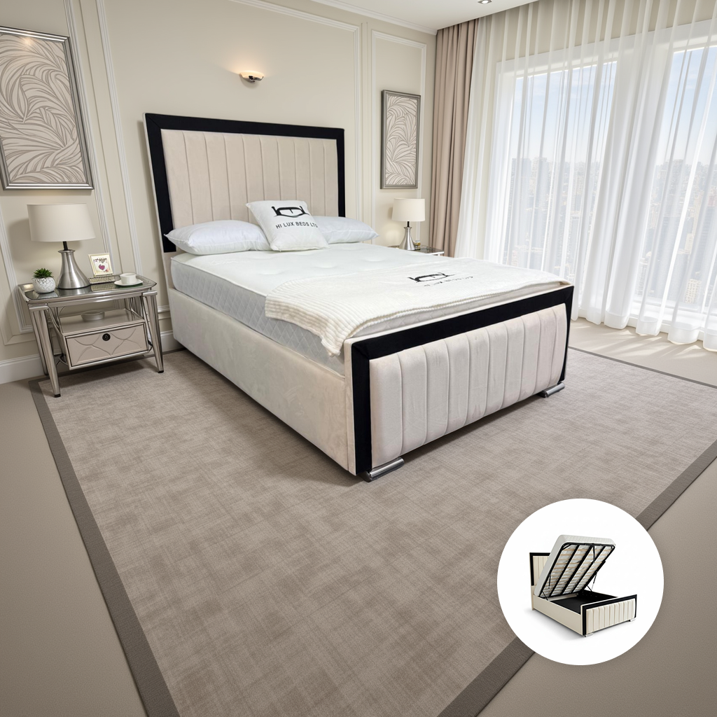 Dior Block Border Bed