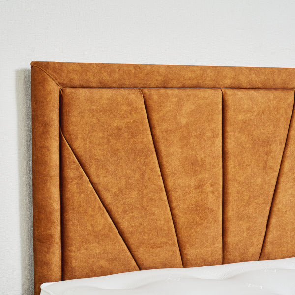 Fan Border Divan Bed