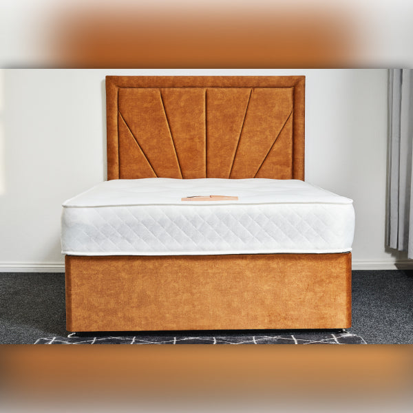 Fan Border Divan Bed