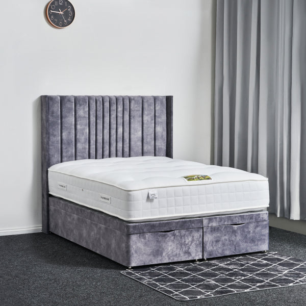 Hilton Winged Ottoman Divan Bed