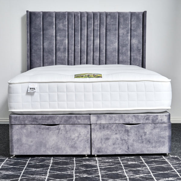 Hilton Winged Ottoman Divan Bed