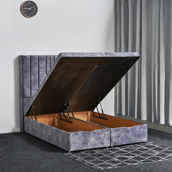 Hilton Winged Ottoman Divan Bed