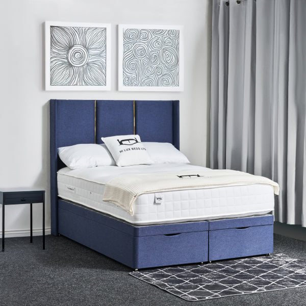 Isabella Storage Ottoman Divan Bed