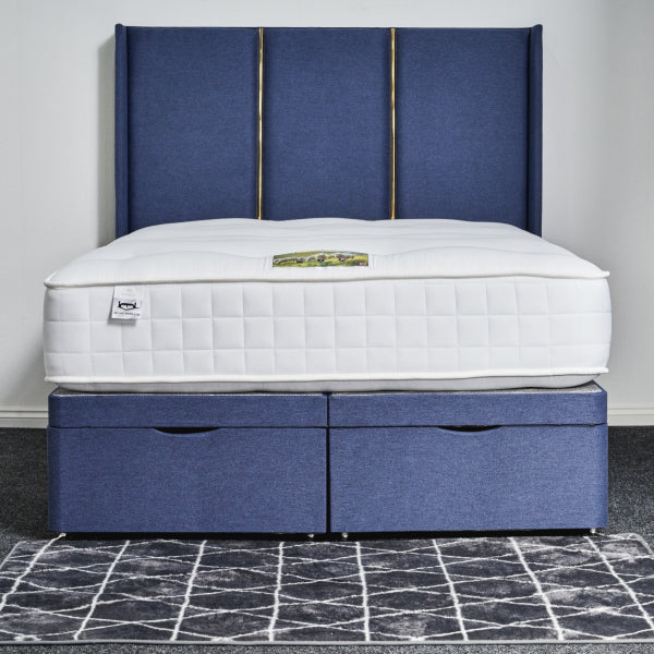 Isabella Storage Ottoman Divan Bed