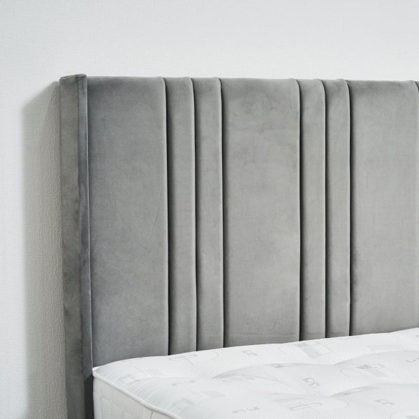 Lino Wing Storage Ottoman Divan Bed