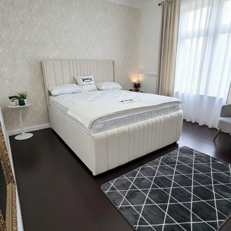 Multi Line Wing Divan Bed