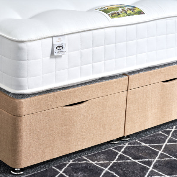 Opal Ottoman Divan Bed