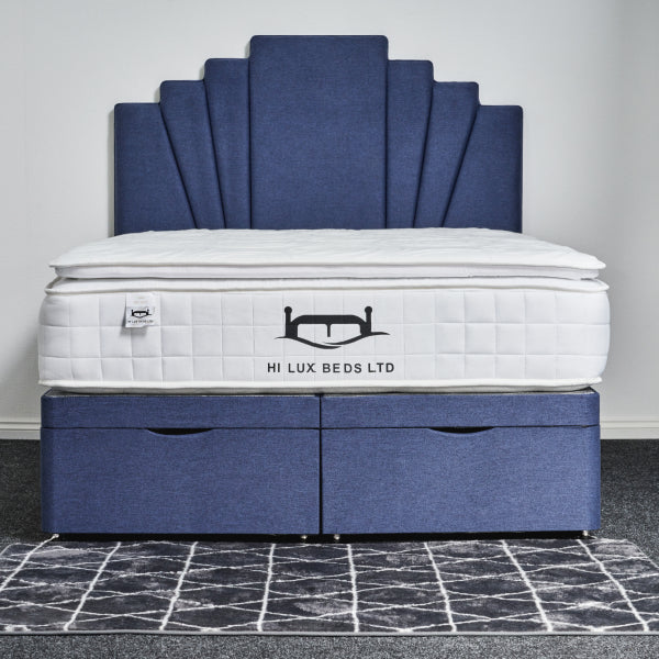 Shell Storage Ottoman Divan Bed