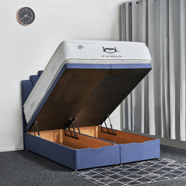 Shell Storage Ottoman Divan Bed