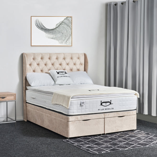 Skyla Storage Ottoman Divan Bed
