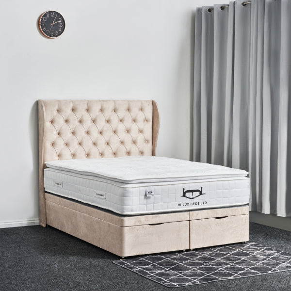 Skyla Storage Ottoman Divan Bed