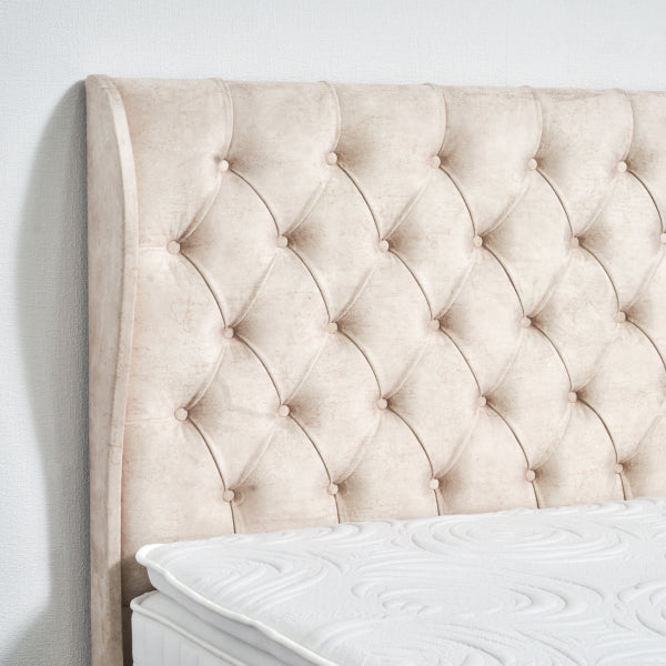 Skyla Storage Ottoman Divan Bed