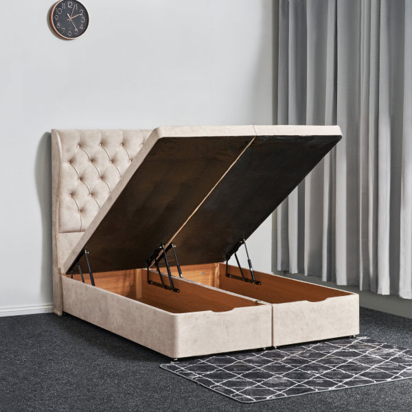 Skyla Storage Ottoman Divan Bed