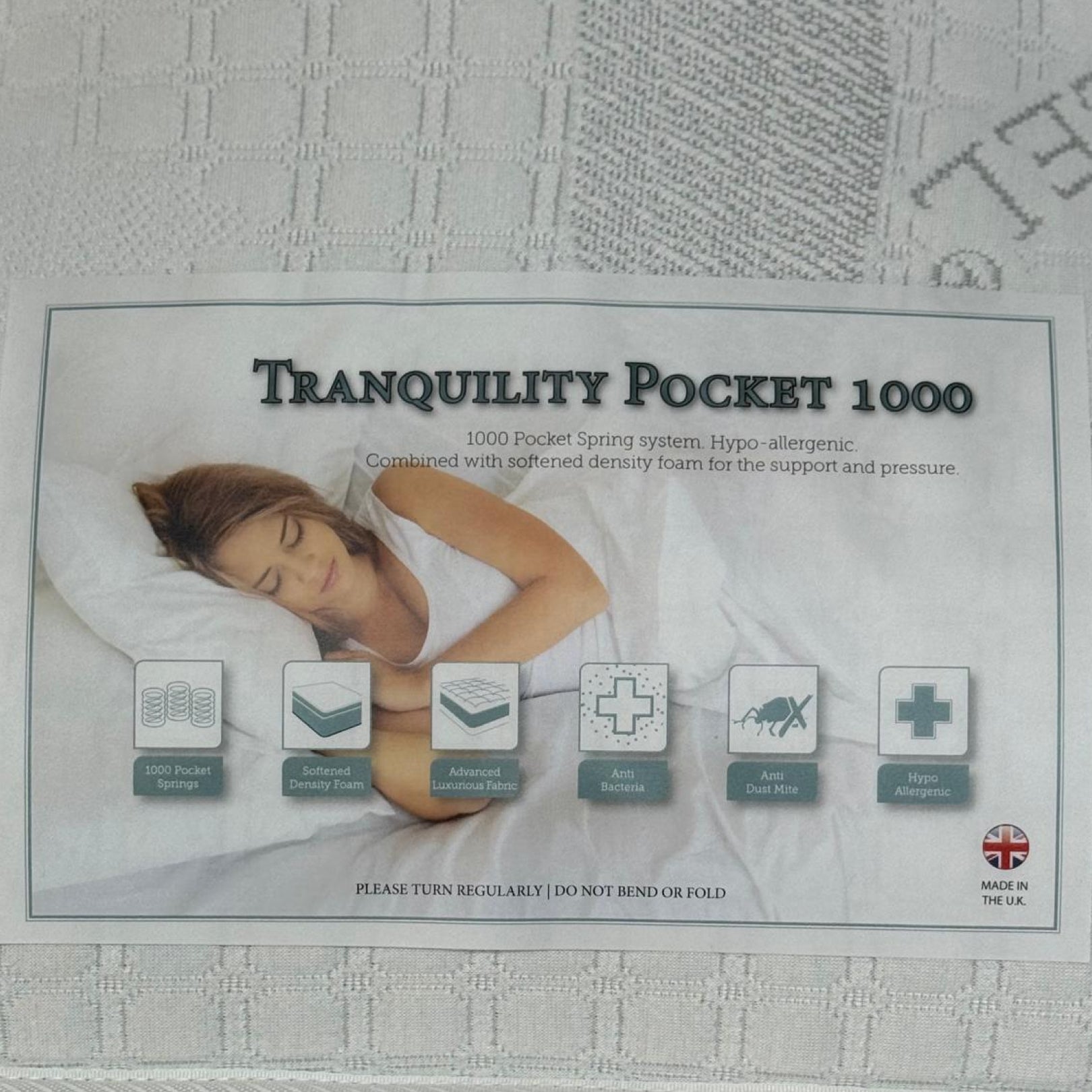 Tranquility Pocket Mattress