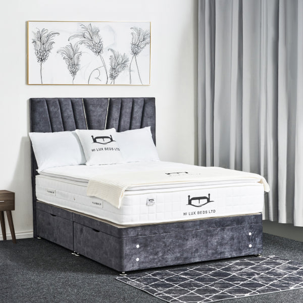 Veina Storage Ottoman Divan Bed