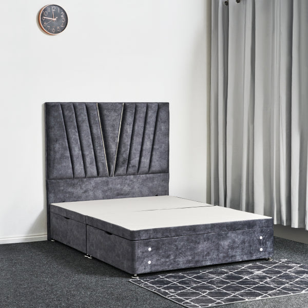 Veina Storage Ottoman Divan Bed