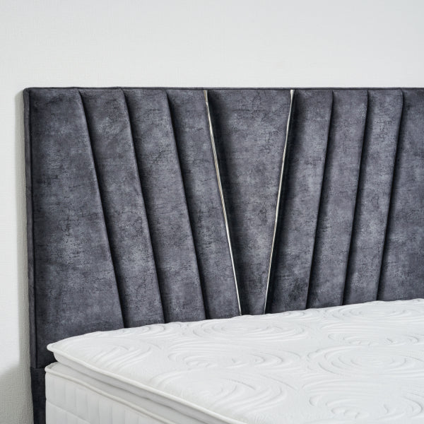 Veina Storage Ottoman Divan Bed