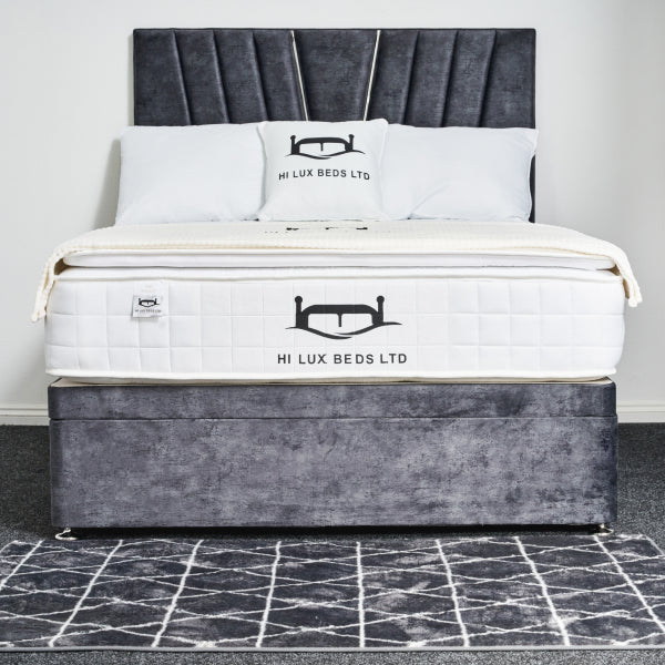 Veina Storage Ottoman Divan Bed