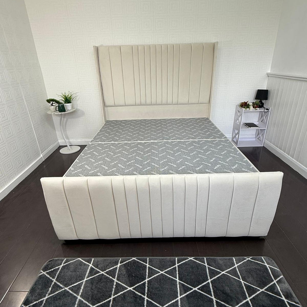 Multi Line Wing Divan Bed