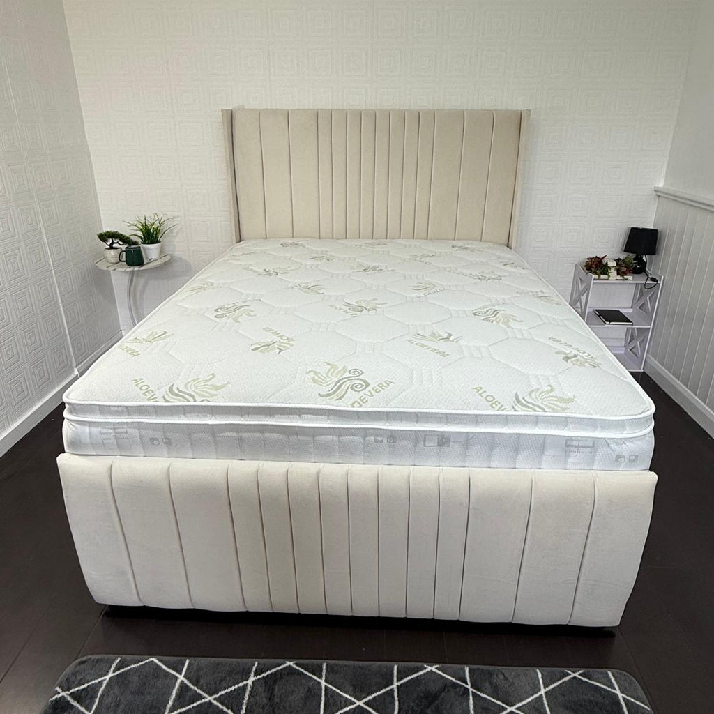 Multi Line Wing Divan Bed