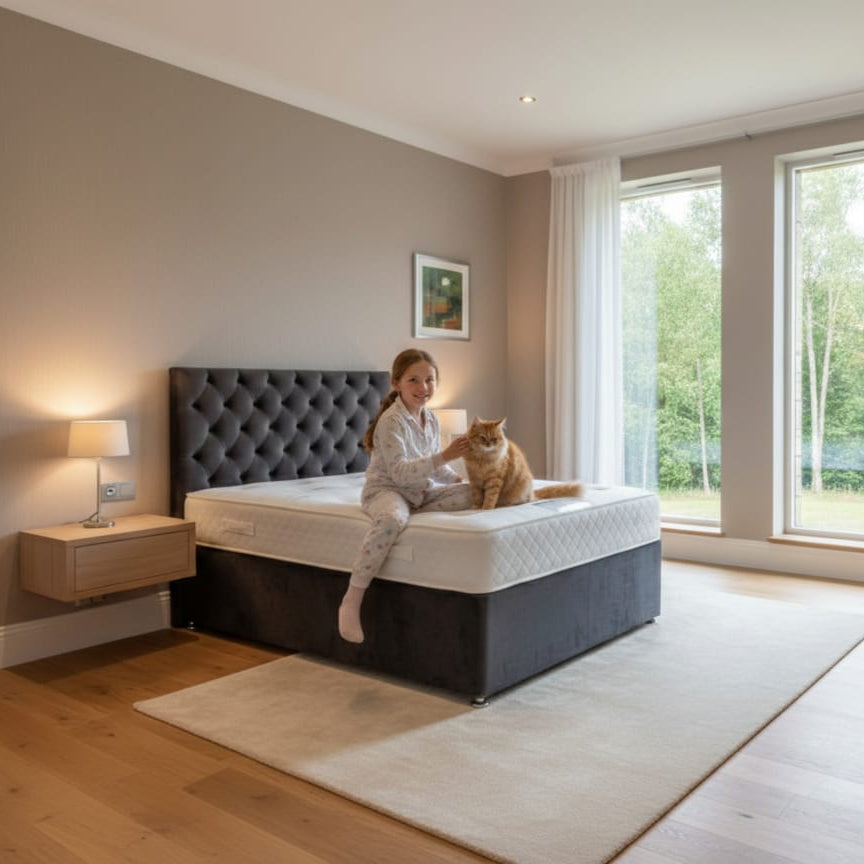 Monaco Divan Bed