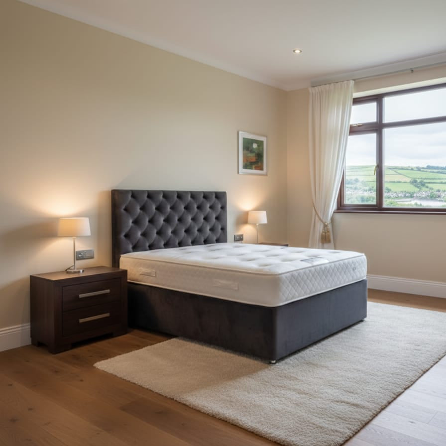 Monaco Divan Bed