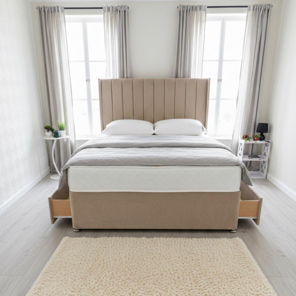 Zara Wing Divan Bed