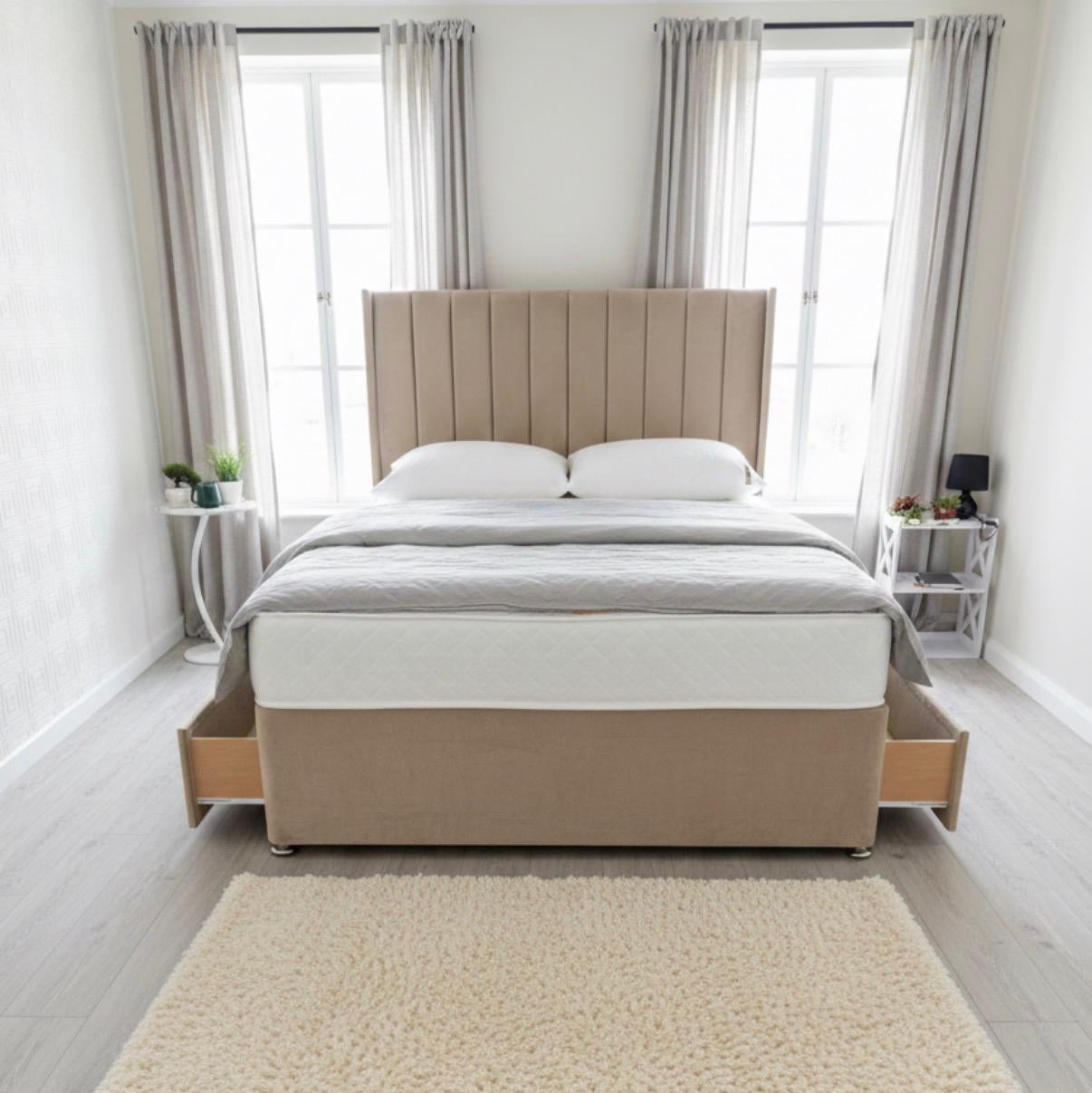 Zara Wing Divan Bed