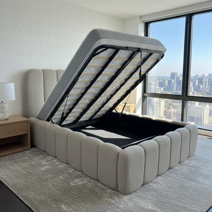 Serene Frame Bed