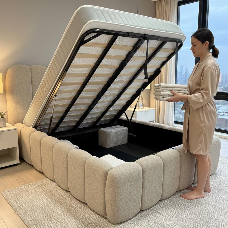 Serene Frame Bed