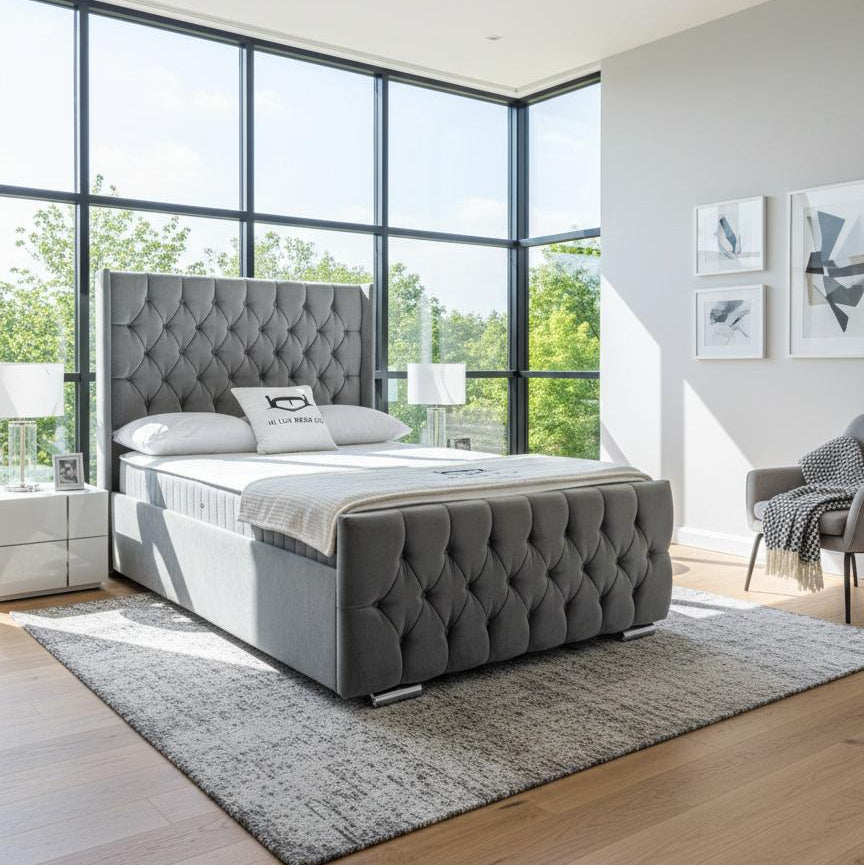 Monaco Wing Frame Bed